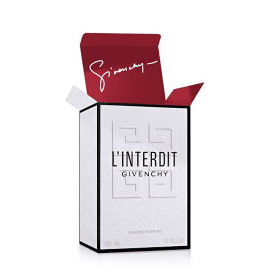 Perfume L'Interdit - Givenchy - Feminino - Eau de Parfum - 50ml Perfume L'Interdit - Givenchy - Feminino - Eau de Parfum - 50ml