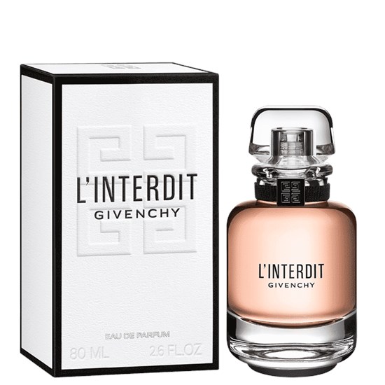 Perfume L'Interdit - Givenchy - Feminino - Eau de Parfum - 80ml