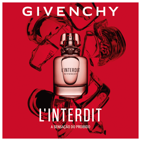 Perfume L'Interdit - Givenchy - Feminino - Eau de Parfum - 80ml Perfume L'Interdit - Givenchy - Feminino - Eau de Parfum - 80ml
