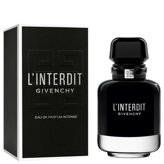 Perfume L'Interdit Intense - Givenchy - Feminino - Eau de Parfum - 80ml