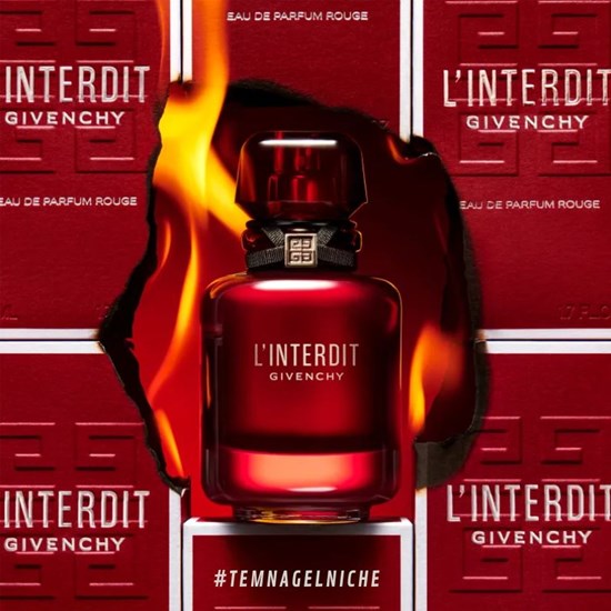 Perfume L'Interdit Rouge - Givenchy - Feminino - Eau de Parfum - 35ml