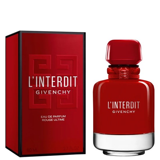 Perfume L'Interdit Rouge Ultime - Givenchy - Feminino - Eau de Parfum - 80ml