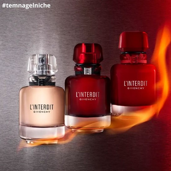 Perfume L'Interdit Rouge Ultime Pocket - Givenchy - Feminino - Eau de Parfum - 10ml