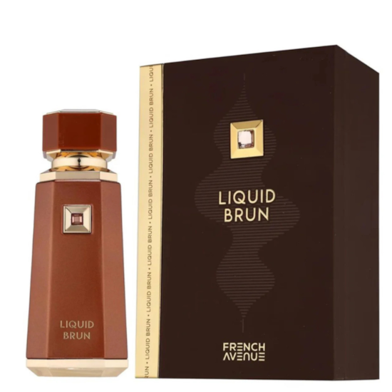 Perfume Liquid Brun - Fragrance World - Masculino - Eau de Parfum - 100ml Perfume Liquid Brun - Fragrance World - Masculino - Eau de Parfum - 100ml