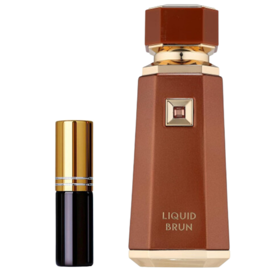 Perfume Liquid Brun Pocket - Fragrance World - Eau de Parfum - 5ml Perfume Liquid Brun Pocket - Fragrance World - Eau de Parfum - 5ml