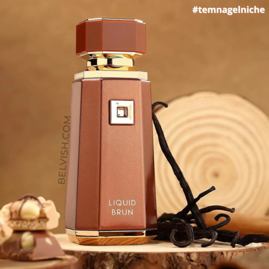 Perfume Liquid Brun Pocket - Fragrance World - Eau de Parfum - 5ml Perfume Liquid Brun Pocket - Fragrance World - Eau de Parfum - 5ml