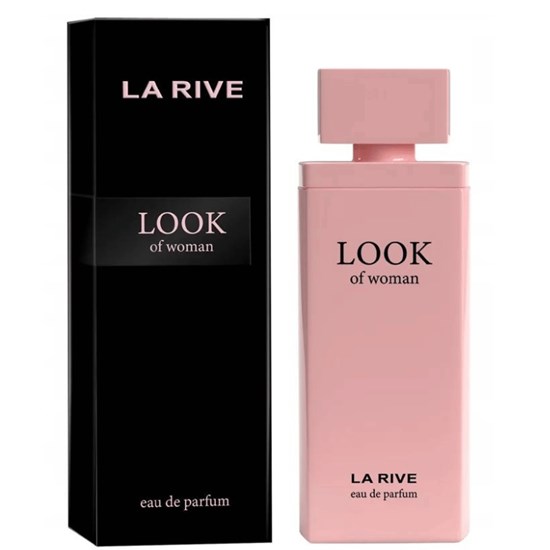 Perfume Look of Woman - La Rive - Feminino - Eau de Parfum - 75ml