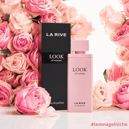 Perfume Look of Woman - La Rive - Feminino - Eau de Parfum - 75ml