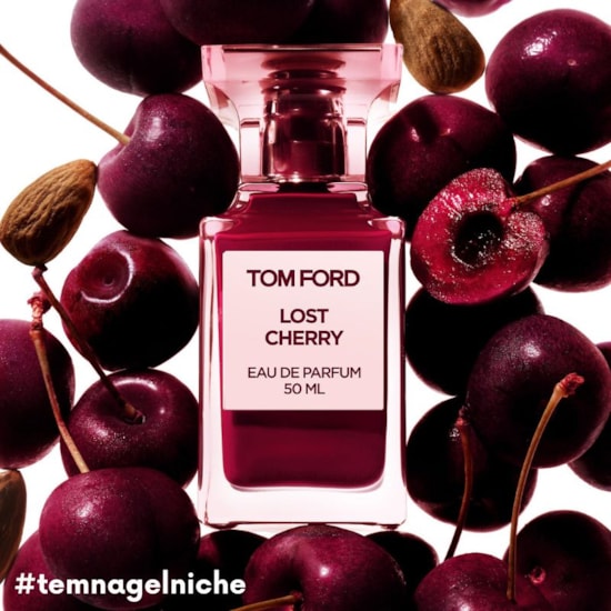 Perfume Lost Cherry Pocket - Tom Ford - Unissex - Eau de Parfum - 10ml Perfume Lost Cherry Pocket - Tom Ford - Unissex - Eau de Parfum - 10ml