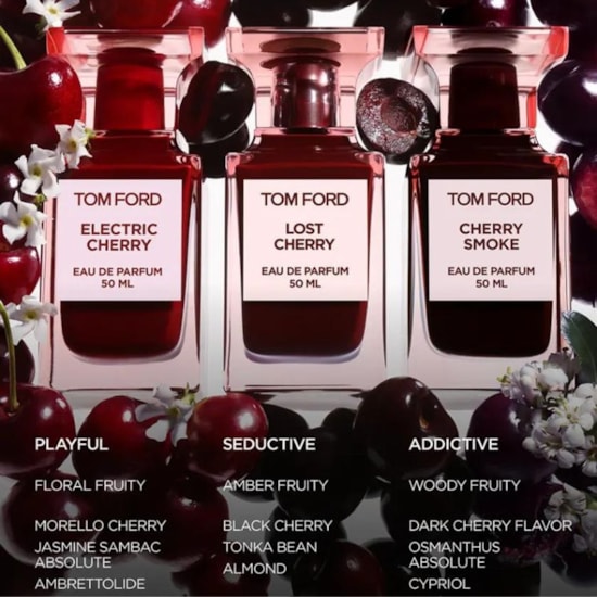 Perfume Lost Cherry - Tom Ford - Eau de Parfum - 50ml Perfume Lost Cherry - Tom Ford - Eau de Parfum - 50ml