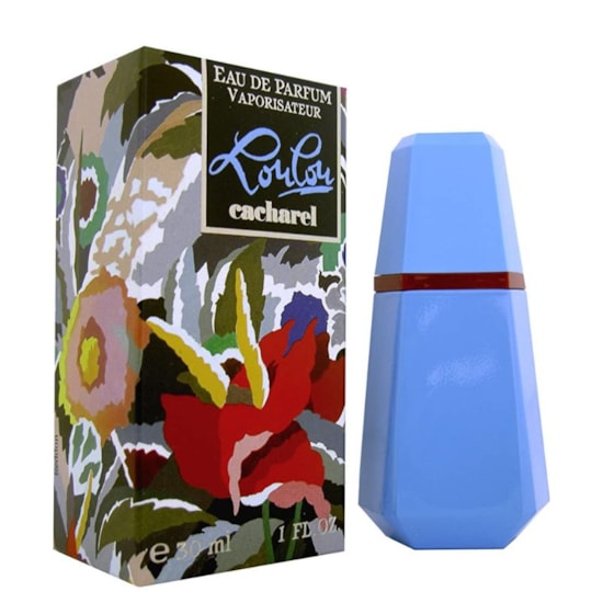 Perfume Lou Lou - Cacharel - Feminino - Eau de Parfum - 30ml Perfume Lou Lou - Cacharel - Feminino - Eau de Parfum - 30ml