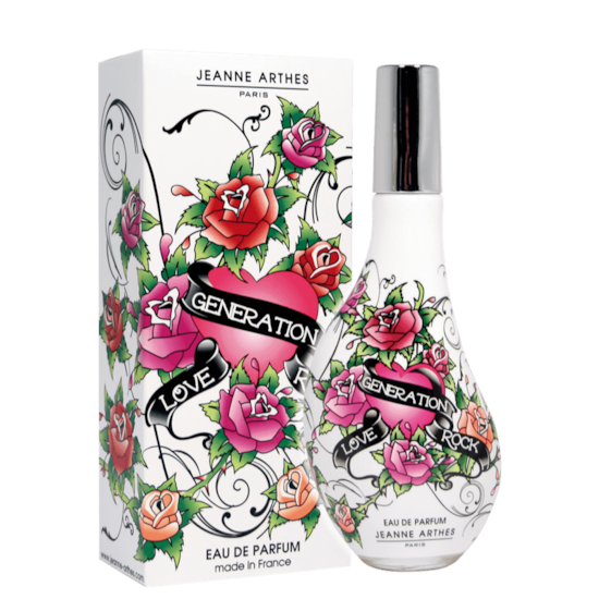 Perfume Love Generation Rock - Jeanne Arthes - Feminino - Eau de Parfum - 60ml Perfume Love Generation Rock - Jeanne Arthes - Feminino - Eau de Parfum - 60ml
