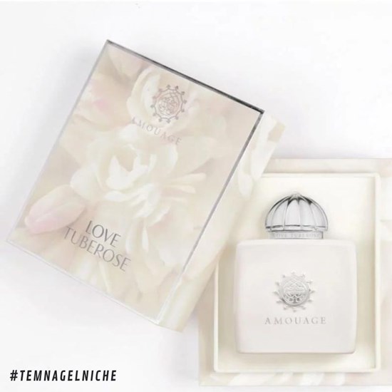 Perfume Love Tuberose Pocket - Amouage - Feminino - Eau de Parfum - 10ml