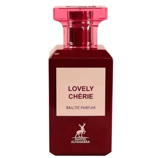 Perfume Lovely Chèrie - Alhambra - Unissex - Eau de Parfum - 80ml Perfume Lovely Chèrie - Alhambra - Unissex - Eau de Parfum - 80ml