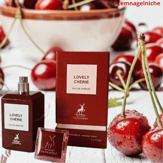 Perfume Lovely Chèrie - Alhambra - Unissex - Eau de Parfum - 80ml Perfume Lovely Chèrie - Alhambra - Unissex - Eau de Parfum - 80ml