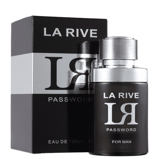 Perfume LR Password - La Rive - Masculino - Eau de Toilette - 75ml