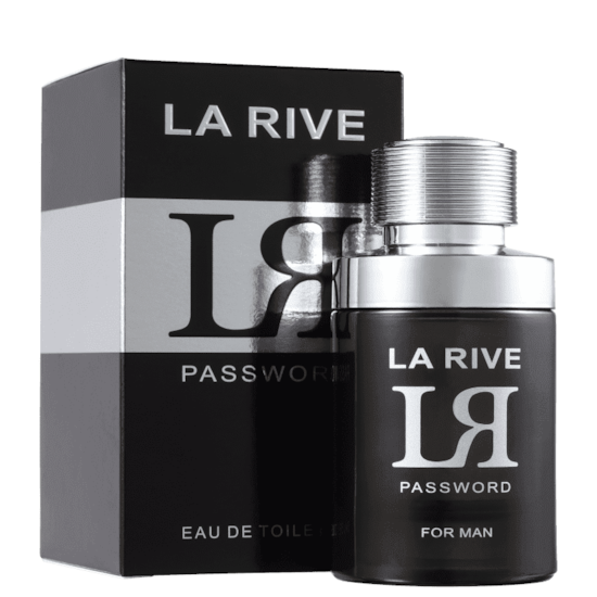 Perfume LR Password - La Rive - Masculino - Eau de Toilette - 75ml Perfume LR Password - La Rive - Masculino - Eau de Toilette - 75ml
