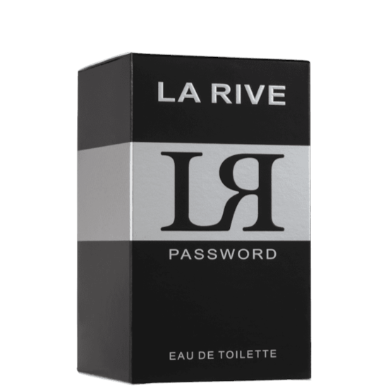 Perfume LR Password - La Rive - Masculino - Eau de Toilette - 75ml Perfume LR Password - La Rive - Masculino - Eau de Toilette - 75ml