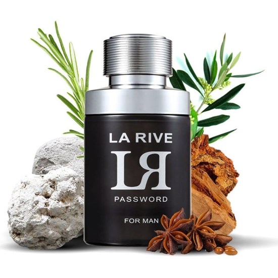 Perfume LR Password - La Rive - Masculino - Eau de Toilette - 75ml