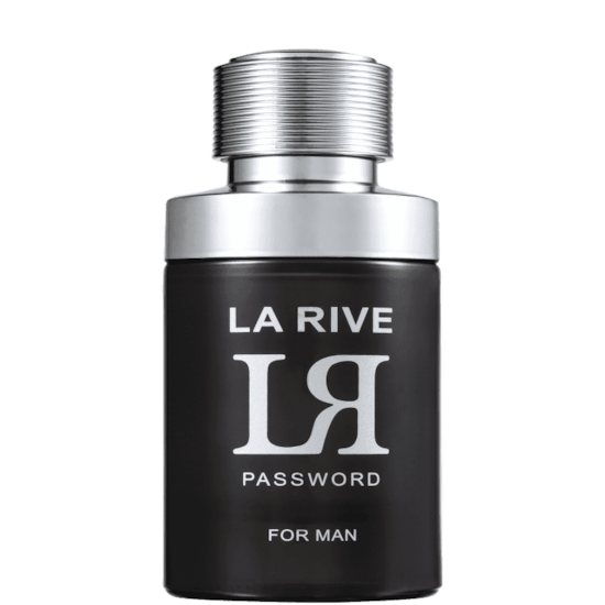 Perfume LR Password - La Rive - Masculino - Eau de Toilette - 75ml Perfume LR Password - La Rive - Masculino - Eau de Toilette - 75ml