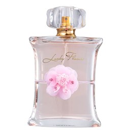 Perfume Lucky Flower - Lonkoom - Feminino - Eau de Parfum - 100ml