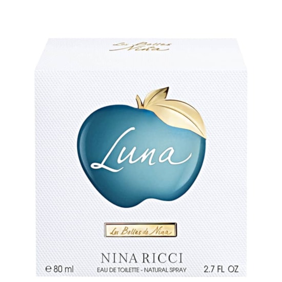 Perfume Luna - Nina Ricci - Feminino - Eau de Toilette - 80ml