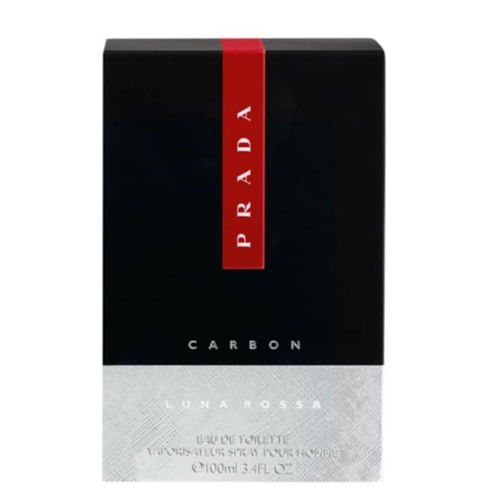 Perfume Luna Rossa Carbon - Prada - Masculino - Eau de Toilette - 100ml Perfume Luna Rossa Carbon - Prada - Masculino - Eau de Toilette - 100ml