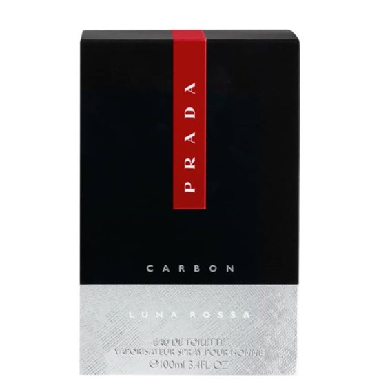 Perfume Luna Rossa Carbon - Prada - Masculino - Eau de Toilette - 100ml
