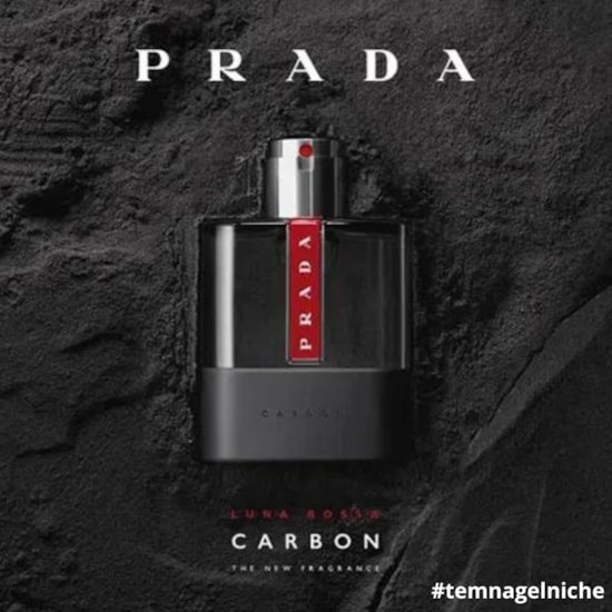 Perfume Luna Rossa Carbon - Prada - Masculino - Eau de Toilette - 150ml Perfume Luna Rossa Carbon - Prada - Masculino - Eau de Toilette - 150ml