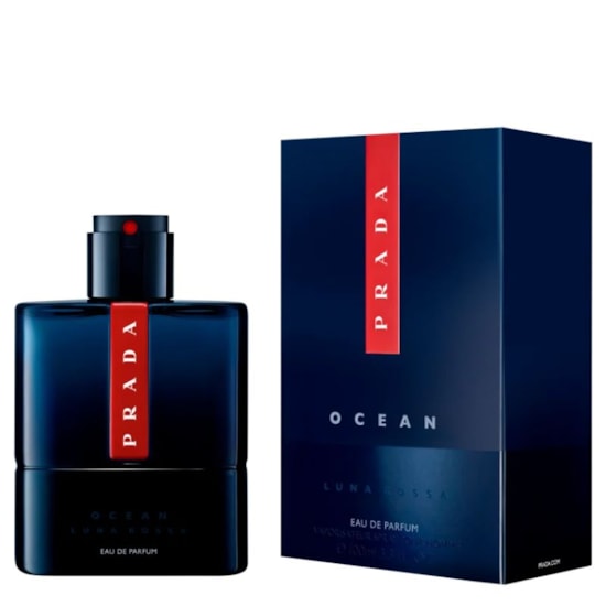 Perfume Luna Rossa Ocean - Prada - Masculino - Eau de Parfum - 100ml Perfume Luna Rossa Ocean - Prada - Masculino - Eau de Parfum - 100ml