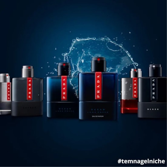 Perfume Luna Rossa Ocean - Prada - Masculino - Eau de Parfum - 100ml Perfume Luna Rossa Ocean - Prada - Masculino - Eau de Parfum - 100ml