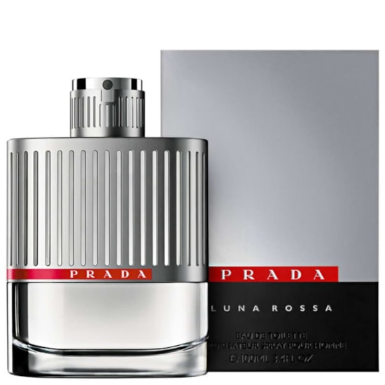 Perfume Luna Rossa - Prada - Masculino - Eau de Toilette - 100ml Perfume Luna Rossa - Prada - Masculino - Eau de Toilette - 100ml