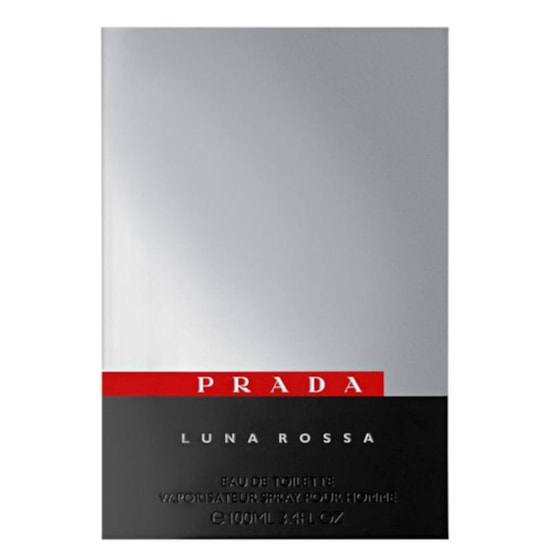 Perfume Luna Rossa - Prada - Masculino - Eau de Toilette - 100ml Perfume Luna Rossa - Prada - Masculino - Eau de Toilette - 100ml