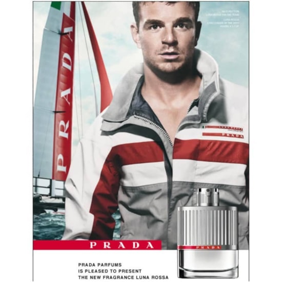 Perfume Luna Rossa - Prada - Masculino - Eau de Toilette - 100ml Perfume Luna Rossa - Prada - Masculino - Eau de Toilette - 100ml