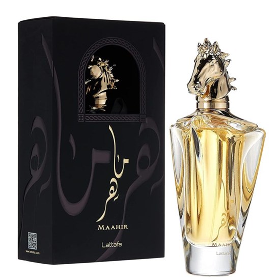 Perfume Maahir - Lattafa - Unissex - Eau de Parfum - 100ml