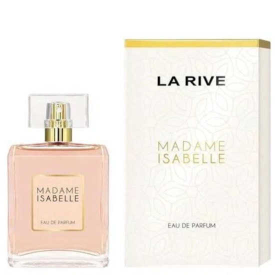 Perfume Madame Isabelle - La Rive - Feminino - Eau de Parfum - 100ml Perfume Madame Isabelle - La Rive - Feminino - Eau de Parfum - 100ml