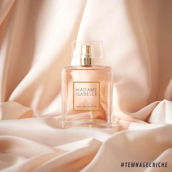 Perfume Madame Isabelle - La Rive - Feminino - Eau de Parfum - 100ml Perfume Madame Isabelle - La Rive - Feminino - Eau de Parfum - 100ml