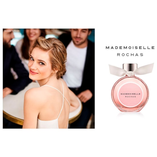 Perfume Mademoiselle - Rochas - Feminino - Eau de Parfum - 90ml Perfume Mademoiselle - Rochas - Feminino - Eau de Parfum - 90ml
