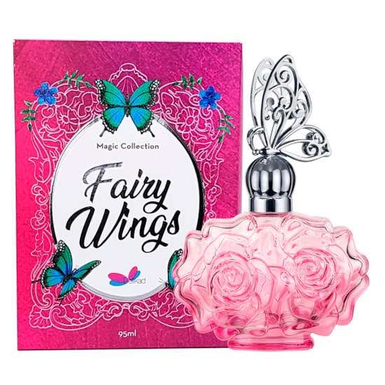 Perfume Magic Fairy Wings - Delikad - Feminino - Deo Colônia - 95ml