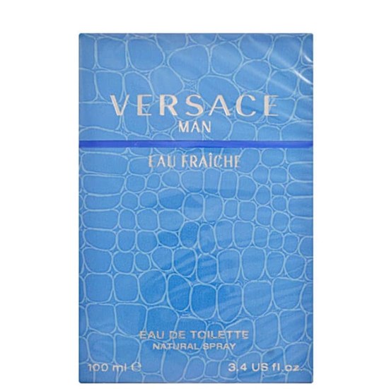 Perfume Man Eau Fraîche - Versace - Masculino - Eau de Toilette - 100ml