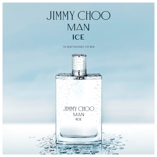 Perfume Man Ice - Jimmy Choo - Masculino - Eau de Toilette - 100ml Perfume Man Ice - Jimmy Choo - Masculino - Eau de Toilette - 100ml