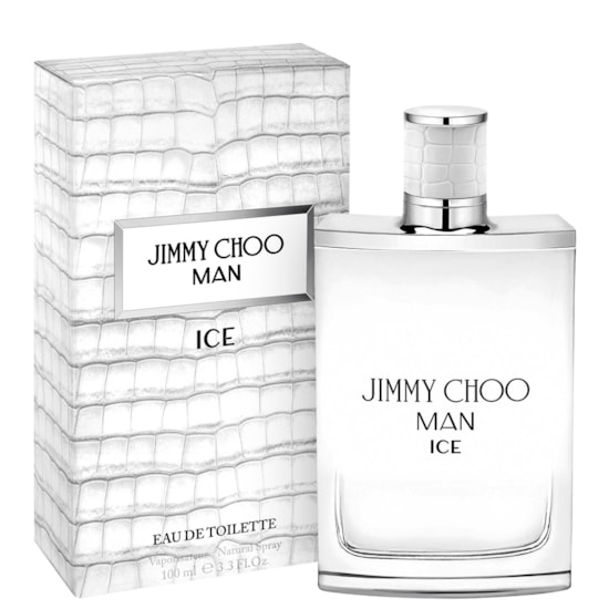 Perfume Man Ice - Jimmy Choo - Masculino - Eau de Toilette - 100ml Perfume Man Ice - Jimmy Choo - Masculino - Eau de Toilette - 100ml