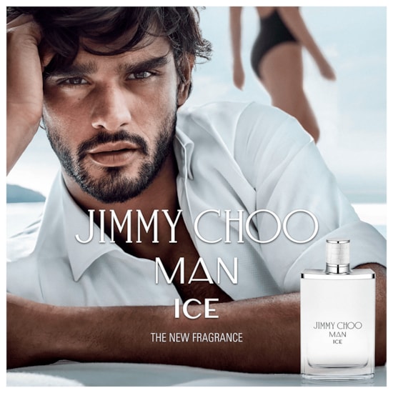 Perfume Man Ice - Jimmy Choo - Masculino - Eau de Toilette - 100ml Perfume Man Ice - Jimmy Choo - Masculino - Eau de Toilette - 100ml