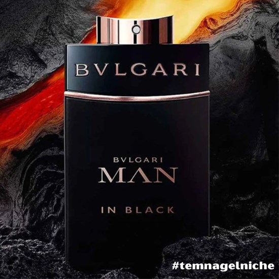 Perfume Man In Black - Bvlgari - Masculino - Eau de Parfum - 60ml