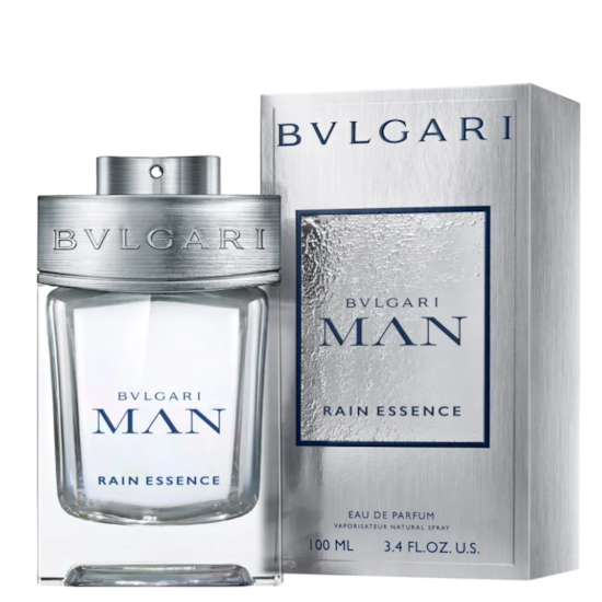 Perfume Man Rain Essence - Bvlgari - Masculino - Eau de Parfum - 100ml Perfume Man Rain Essence - Bvlgari - Masculino - Eau de Parfum - 100ml