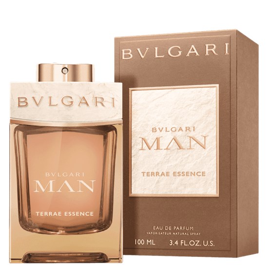 Perfume Man Terrae Essence - Bvlgari - Masculino - Eau de Parfum - 100ml