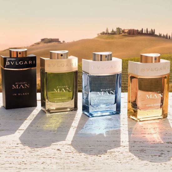 Perfume Man Terrae Essence - Bvlgari - Masculino - Eau de Parfum - 100ml Perfume Man Terrae Essence - Bvlgari - Masculino - Eau de Parfum - 100ml