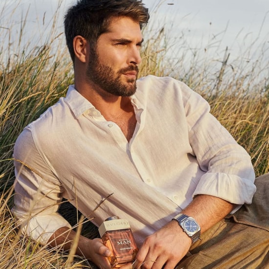 Perfume Man Terrae Essence - Bvlgari - Masculino - Eau de Parfum - 100ml Perfume Man Terrae Essence - Bvlgari - Masculino - Eau de Parfum - 100ml