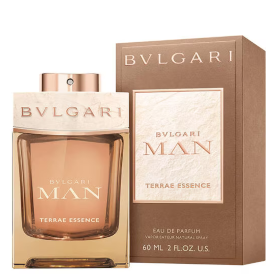 Perfume Man Terrae Essence - Bvlgari - Masculino - Eau de Parfum - 60ml Perfume Man Terrae Essence - Bvlgari - Masculino - Eau de Parfum - 60ml