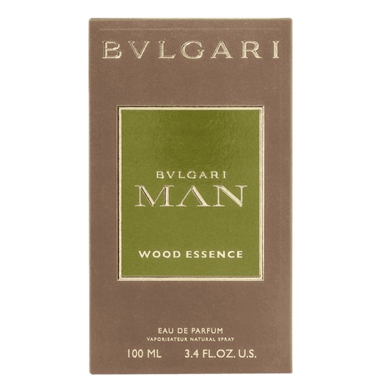Perfume Man Wood Essence - Bvlgari - Masculino - Eau de Parfum - 100ml